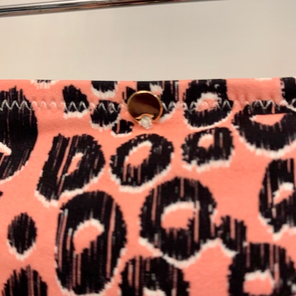 DEREK LAM 10 CROSBY BIK BOTTOM XS U-WIRE LEOPARD - Picture 7 of 8